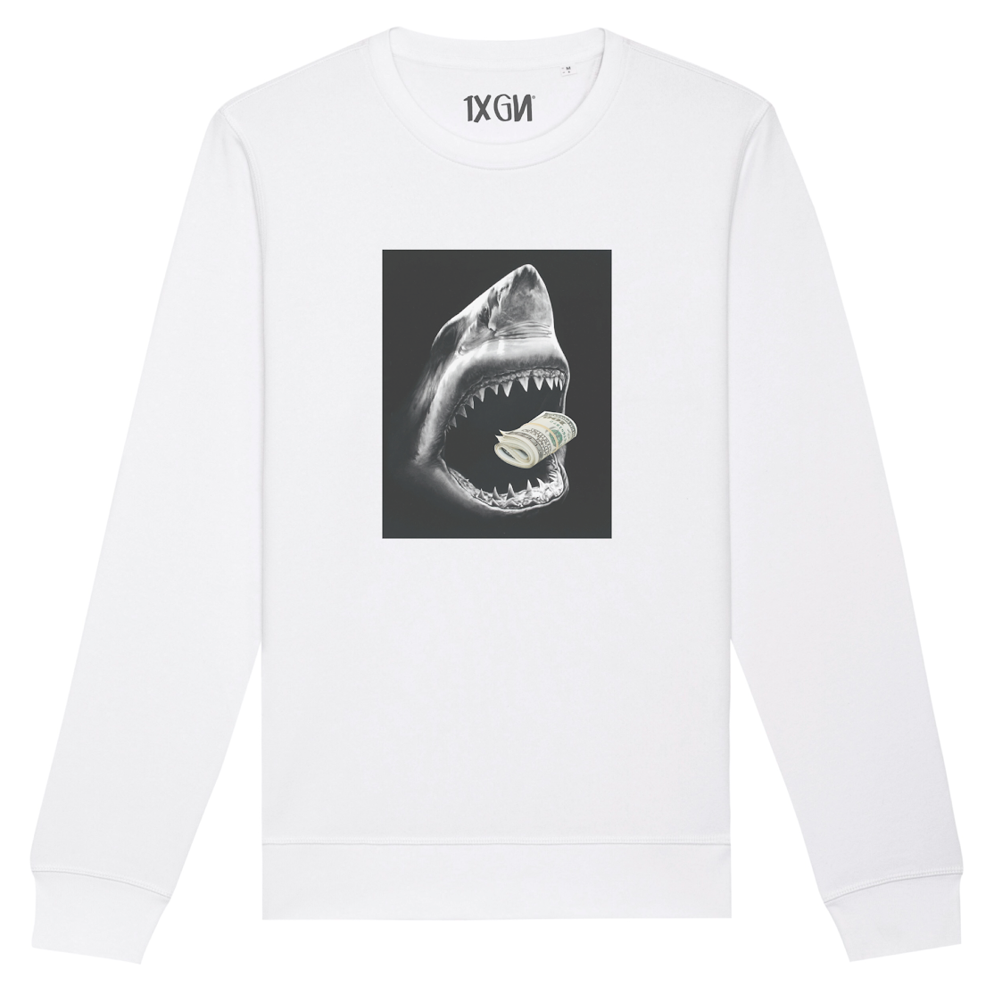 Sweatshirt - Requin "$$$"