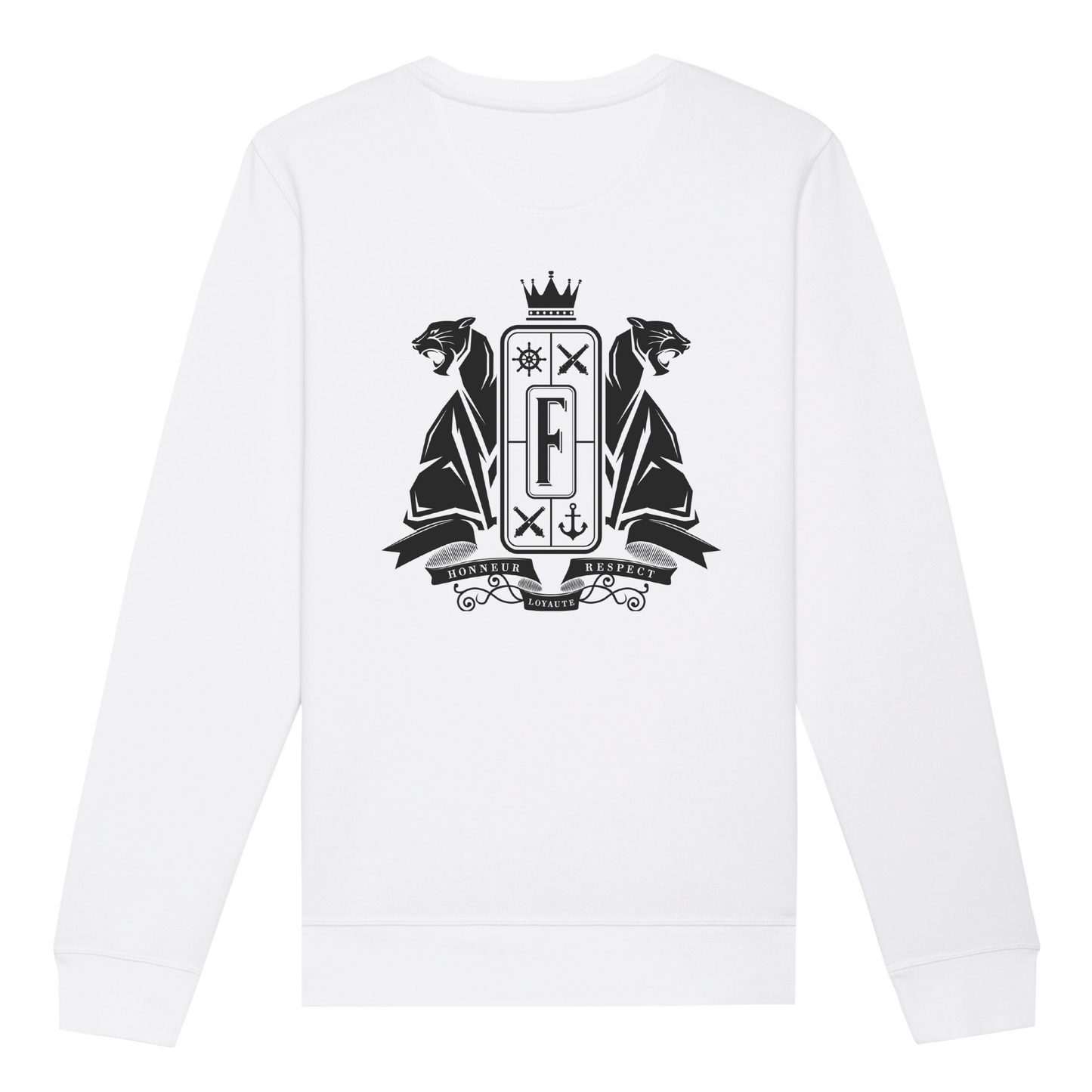Sweatshirt - Requin "blason"