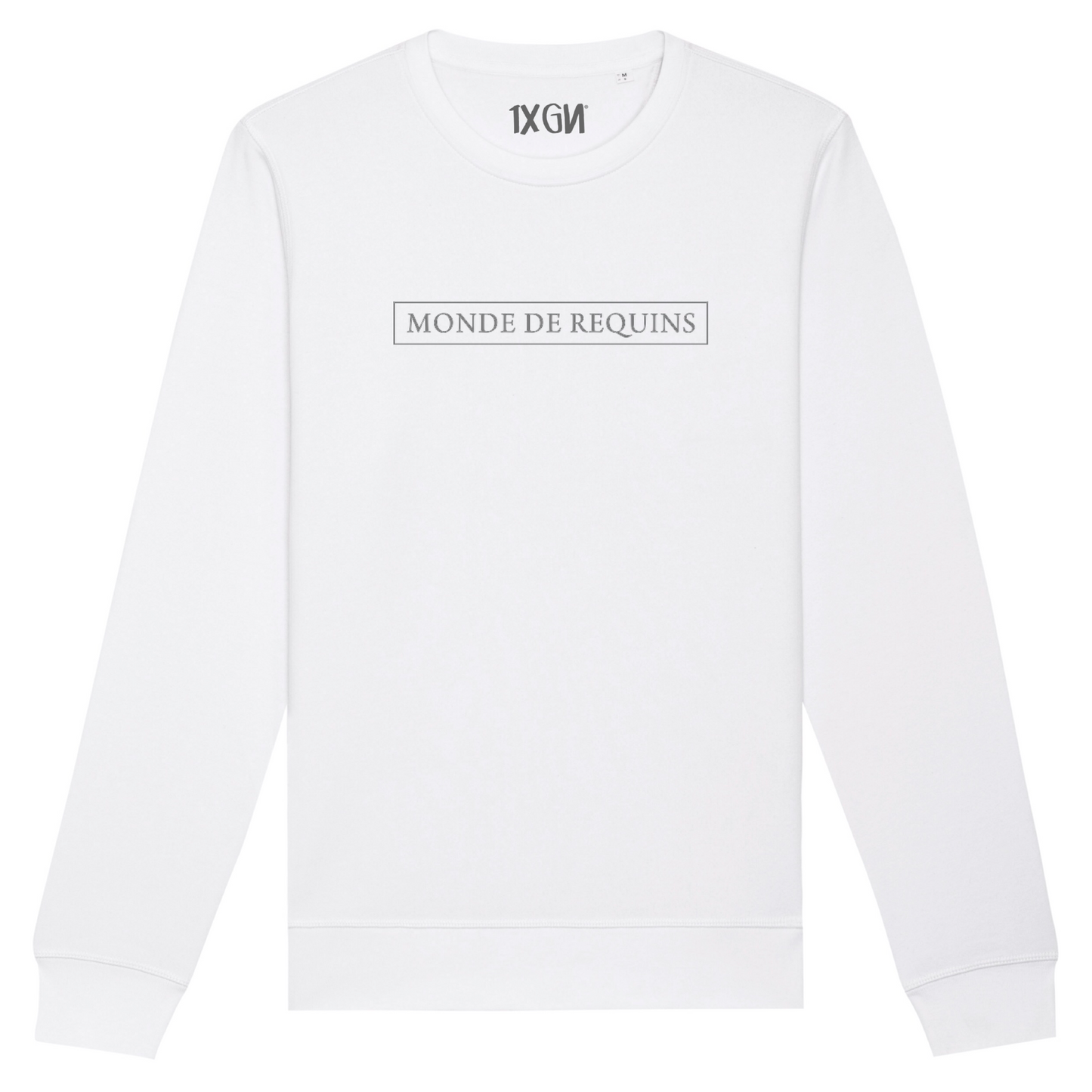 Sweatshirt - Requin "blason"