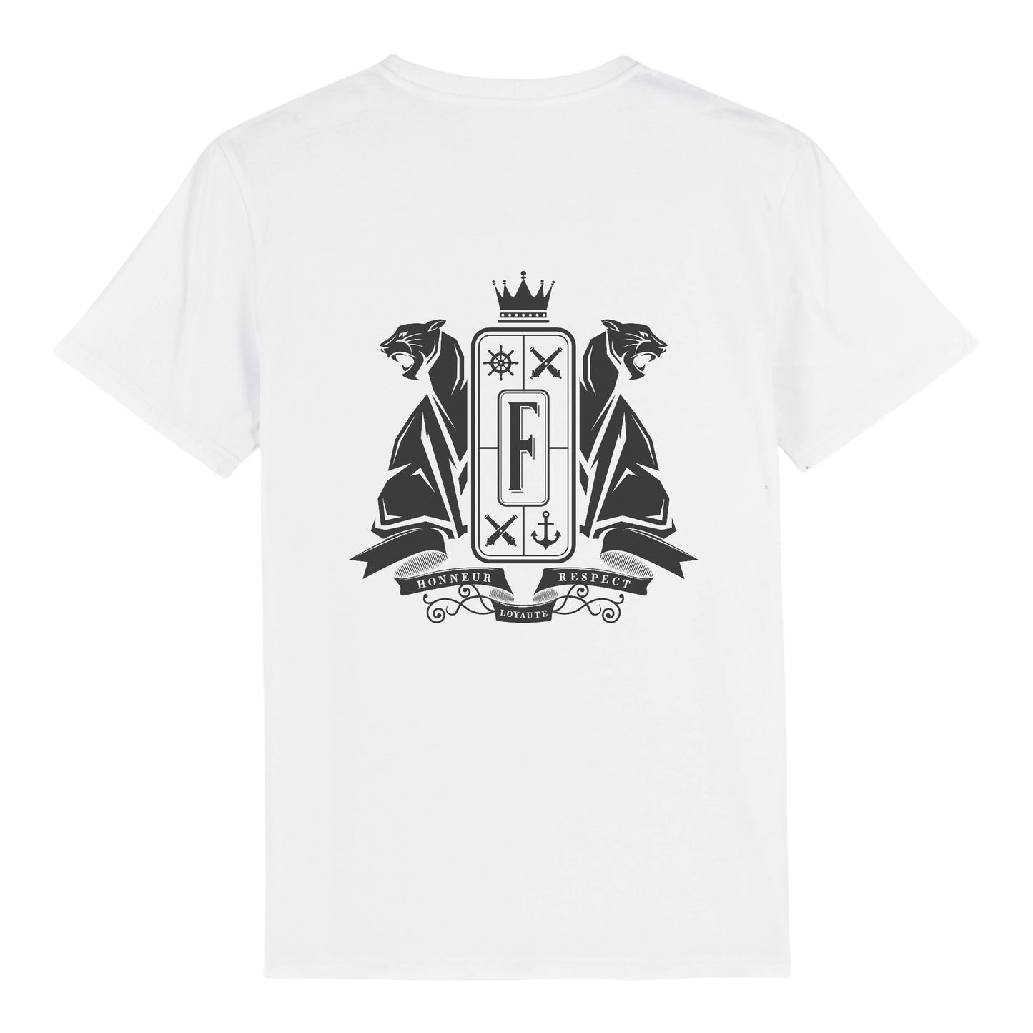 Tee-shirt - Requin "blason"