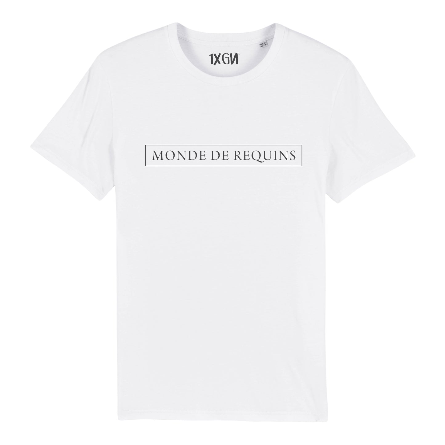 Tee-shirt - Requin "blason"