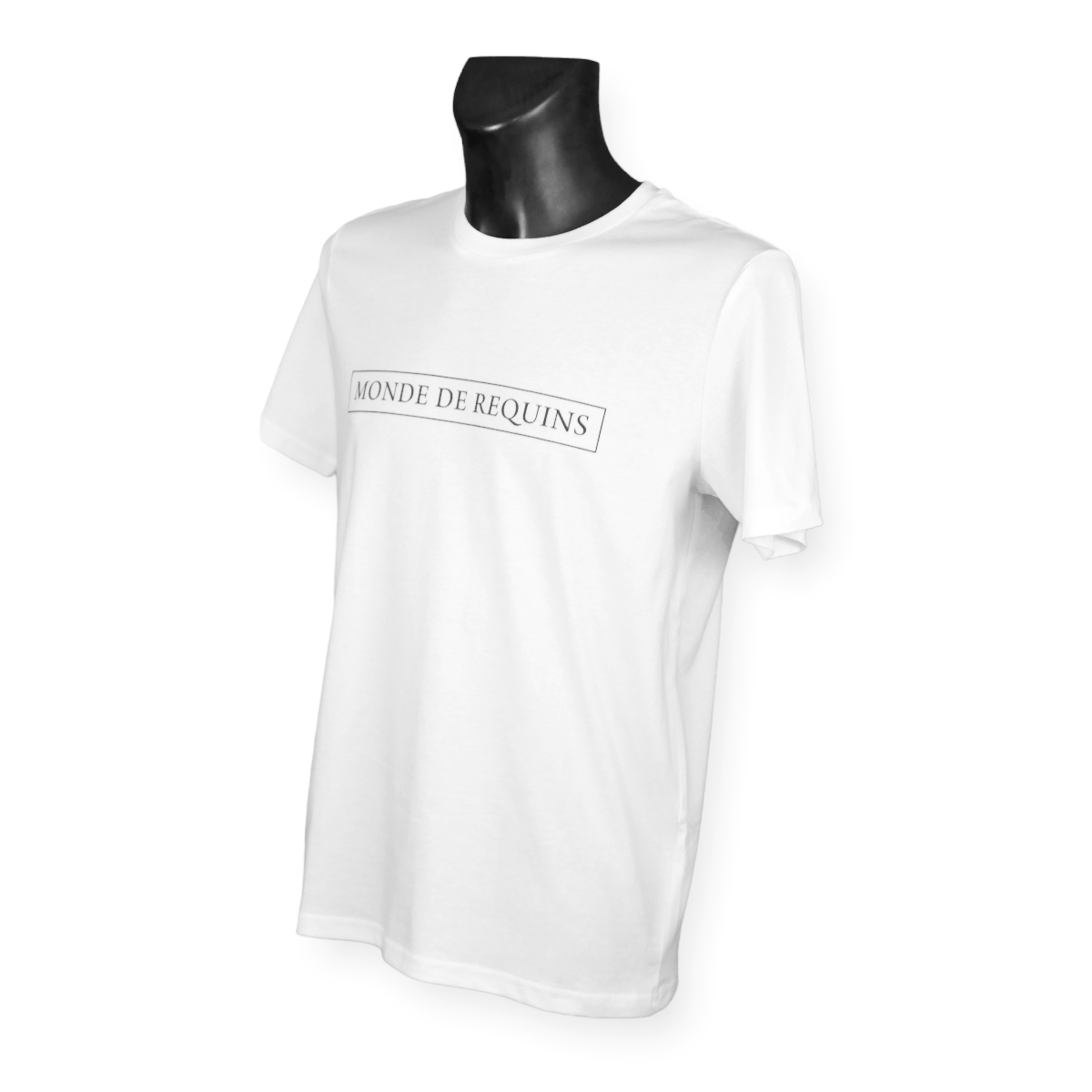 Tee-shirt - Requin "blason"