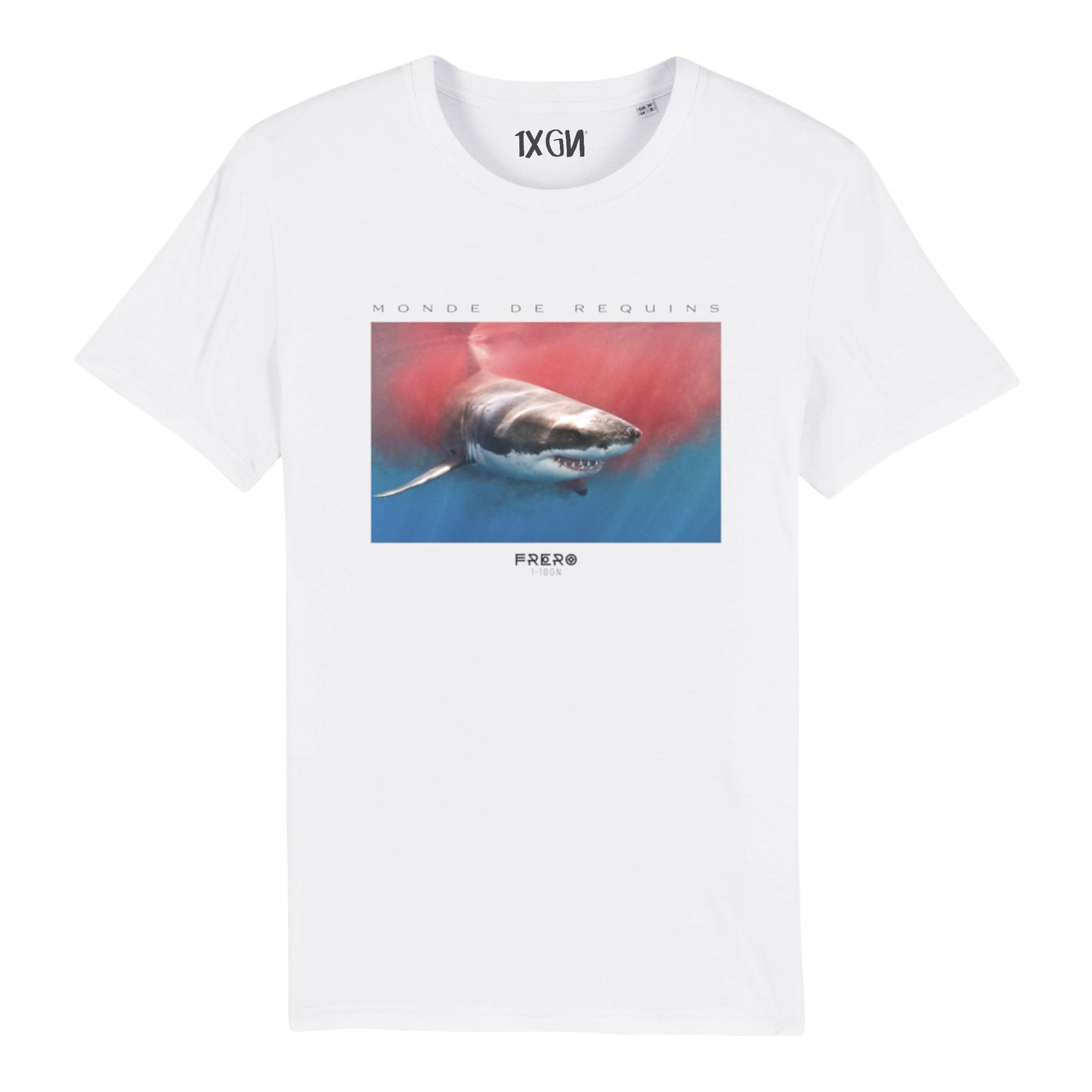 Tee-Shirt - Requin "blood"
