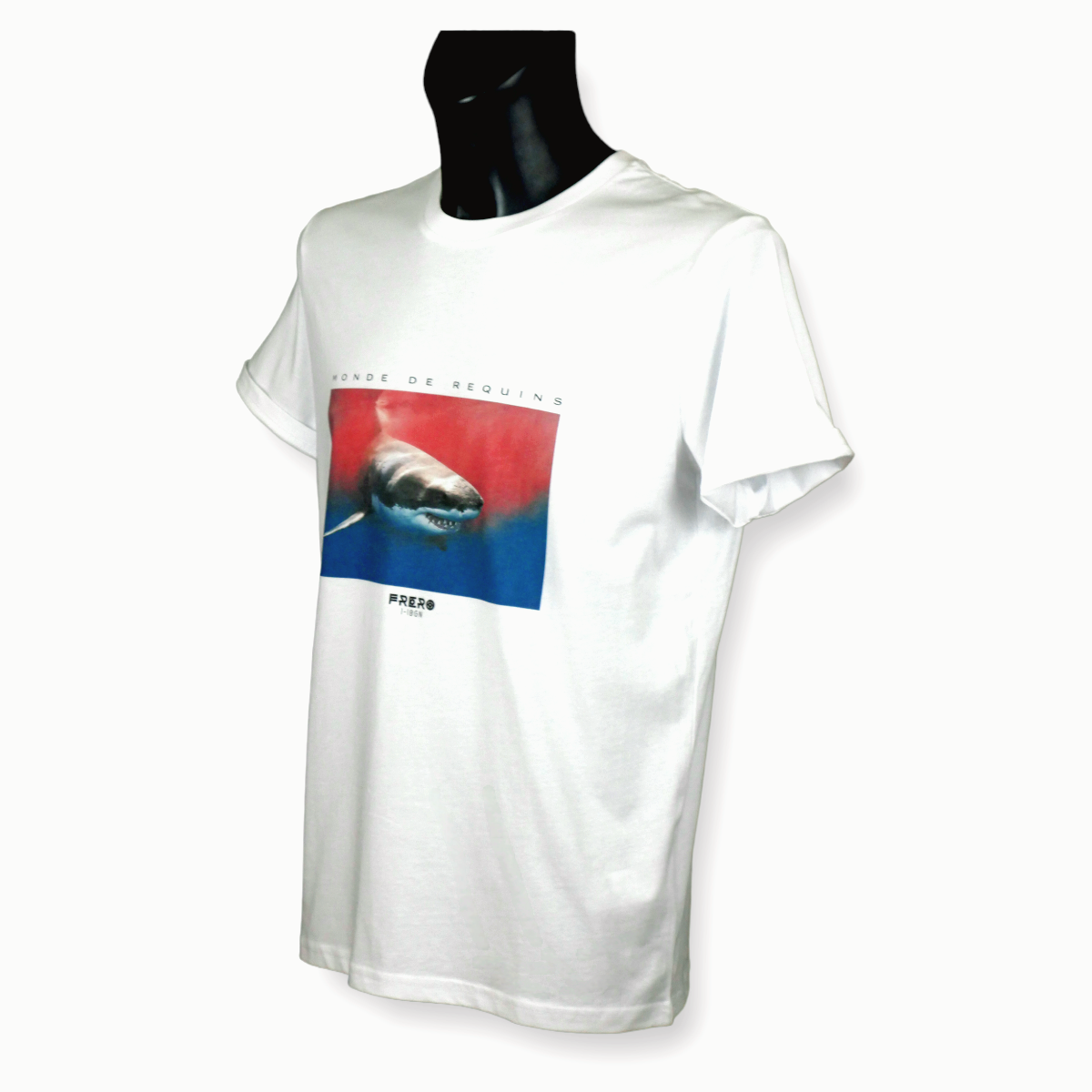 Tee-Shirt - Requin "blood"