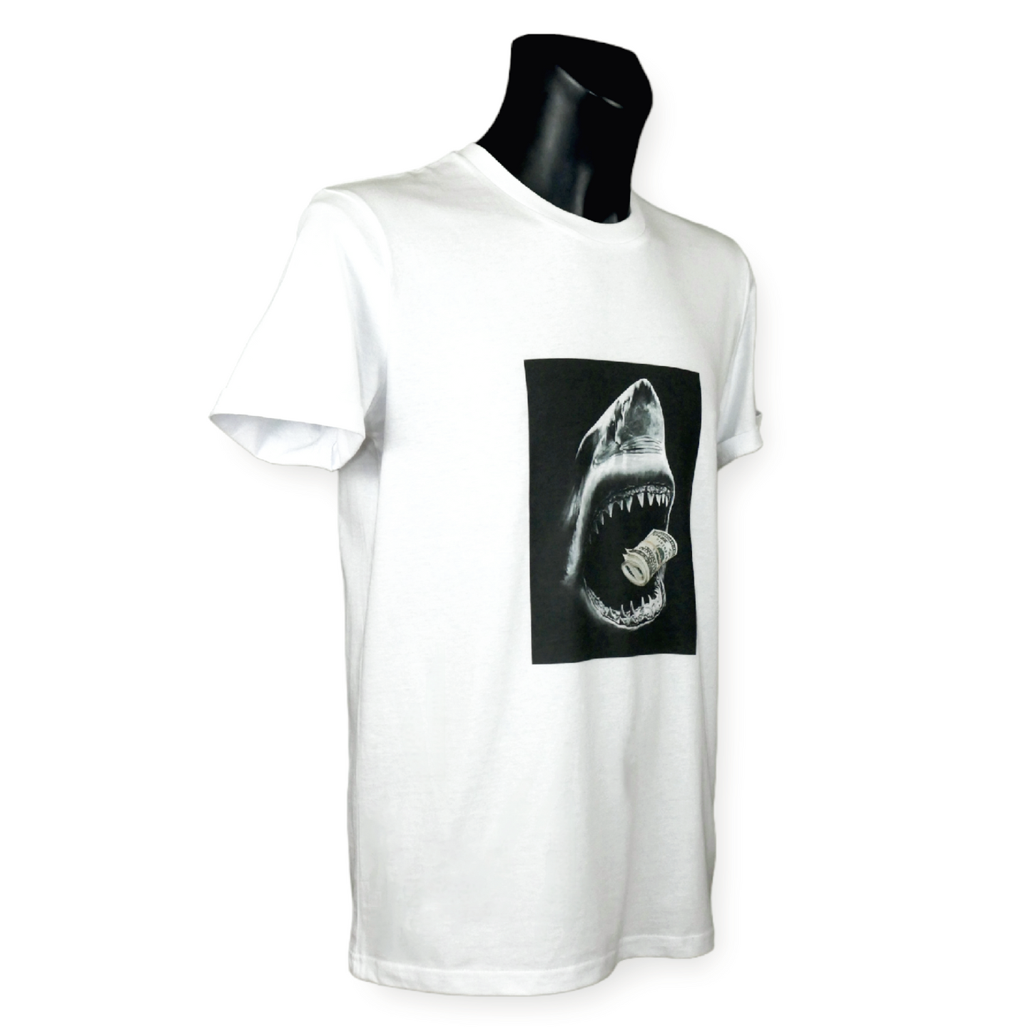 Tee-shirt - Requin "$$$"