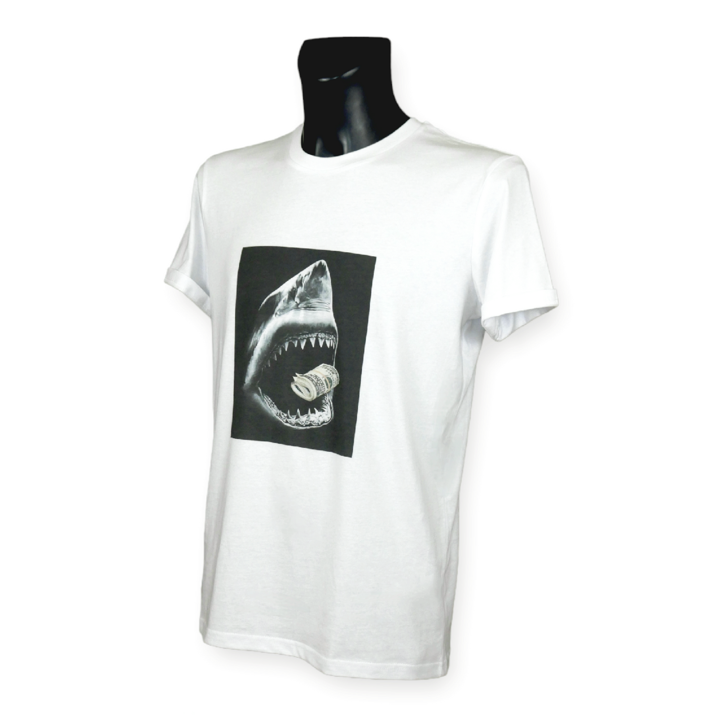Tee-shirt - Requin "$$$"