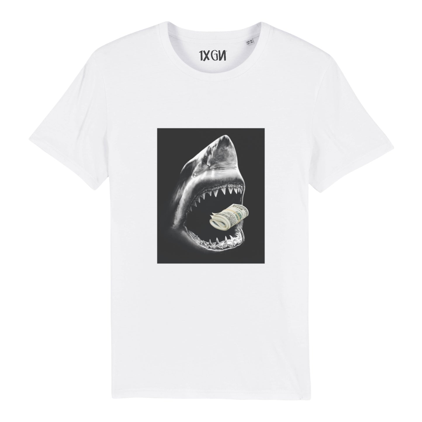 Tee-shirt - Requin "$$$"