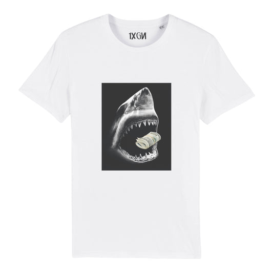 Tee-shirt - Requin "$$$"