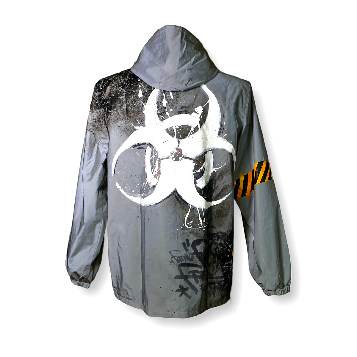 Y€$ - Reflective custom jacket